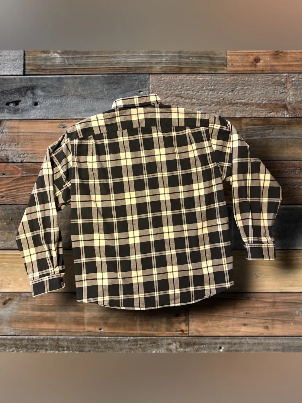 VTG. 90’S POLO RALPH LAUREN COTTON FLANNEL- SIZE X-LARGE